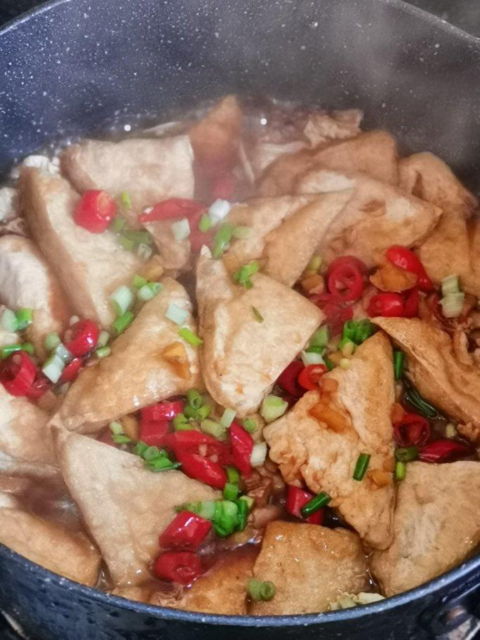 白菜豆腐煲