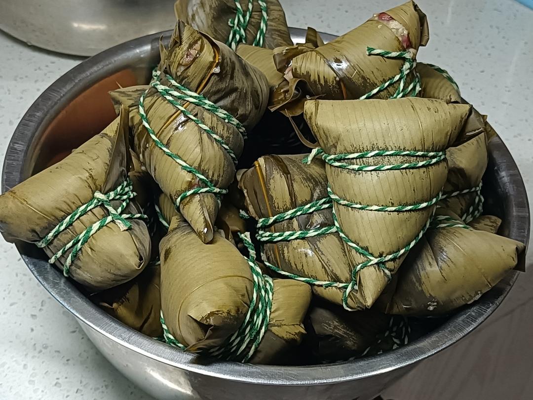 红豆馅粽子