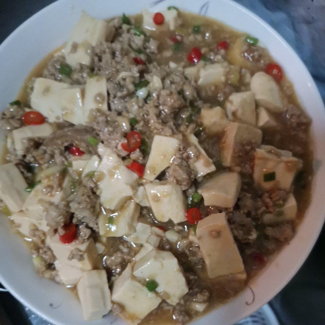 肉末嫩豆腐｜嫩滑口感爽口！这道快手菜超级下饭！！（减脂少油版）