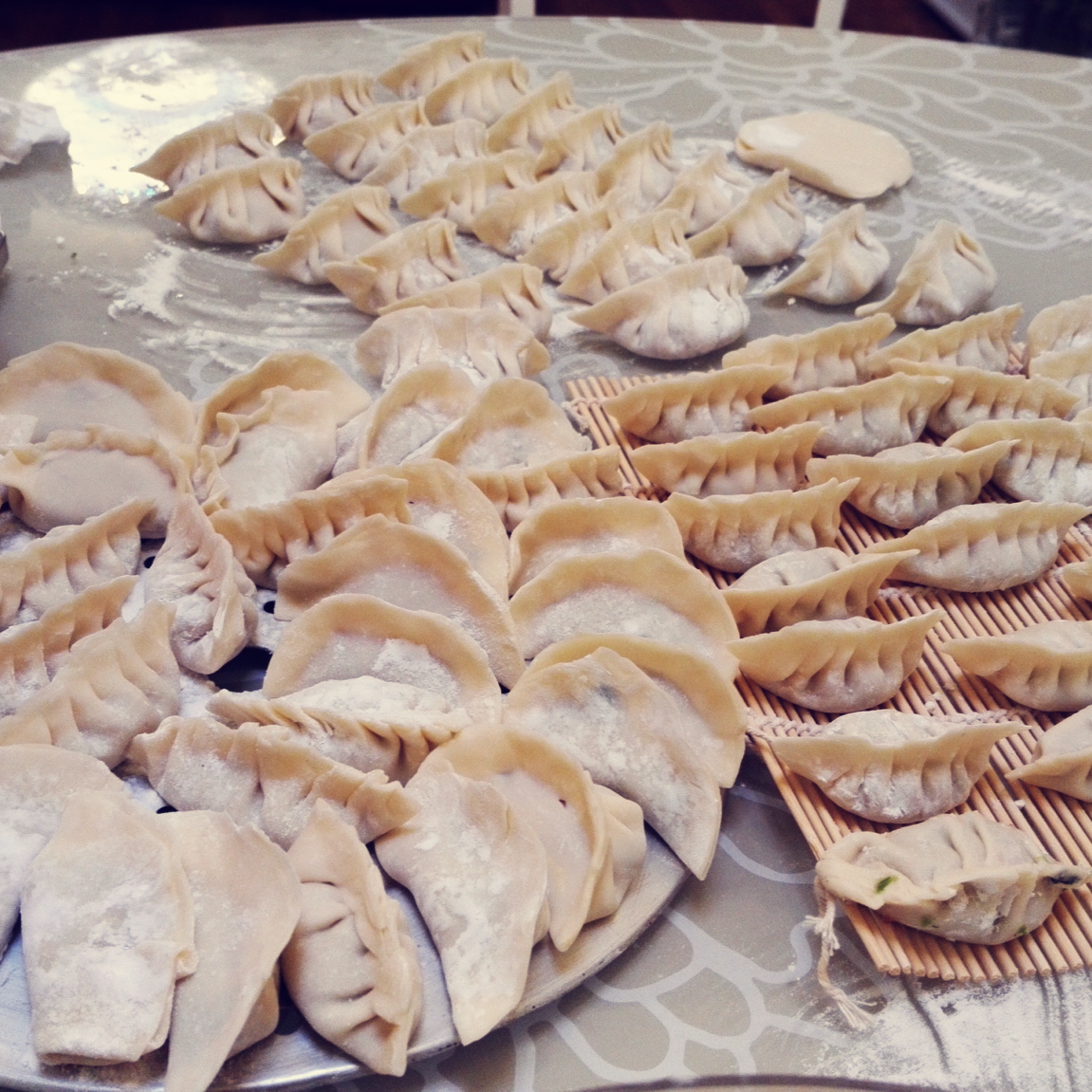 冬至的饺子
