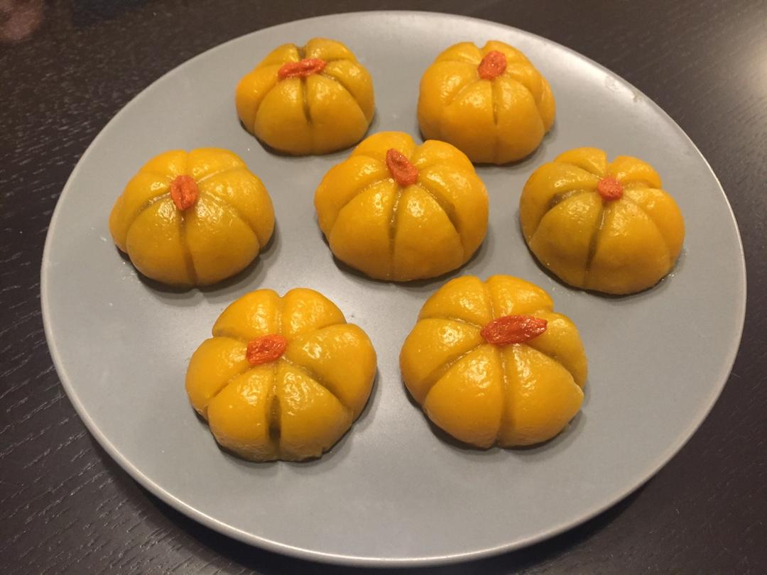 Q弹南瓜饼