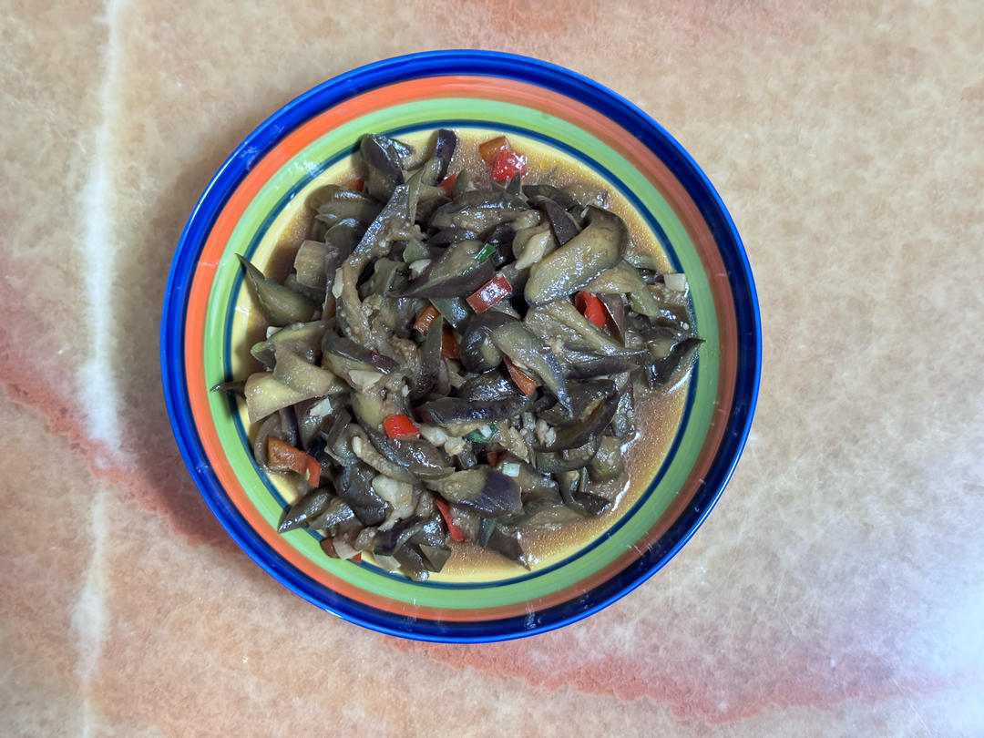 辣椒炒茄子