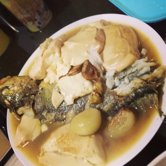黄鱼烧豆腐