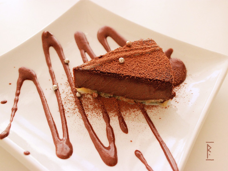 经典重芝士蛋糕