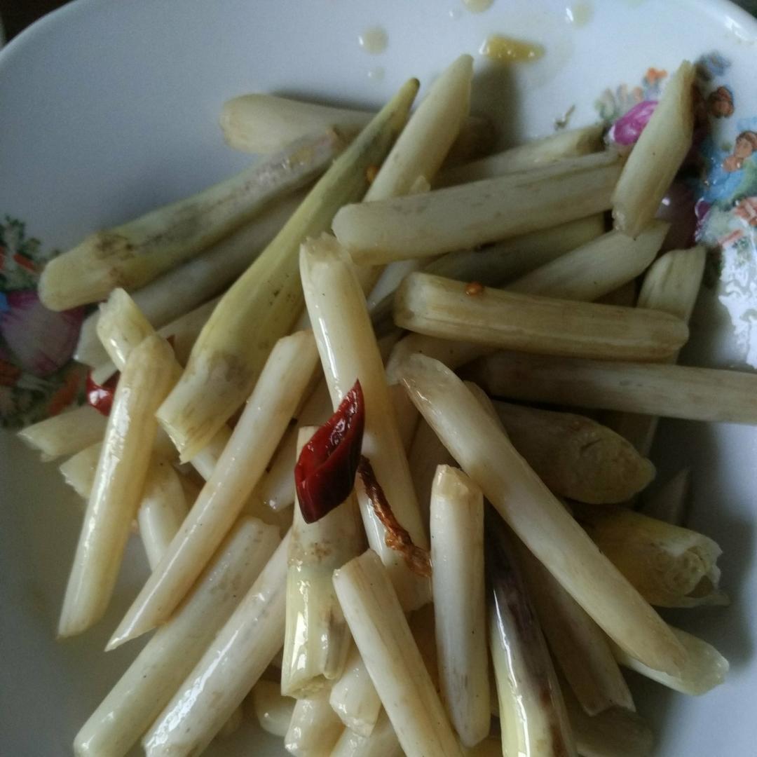 酸辣藕带