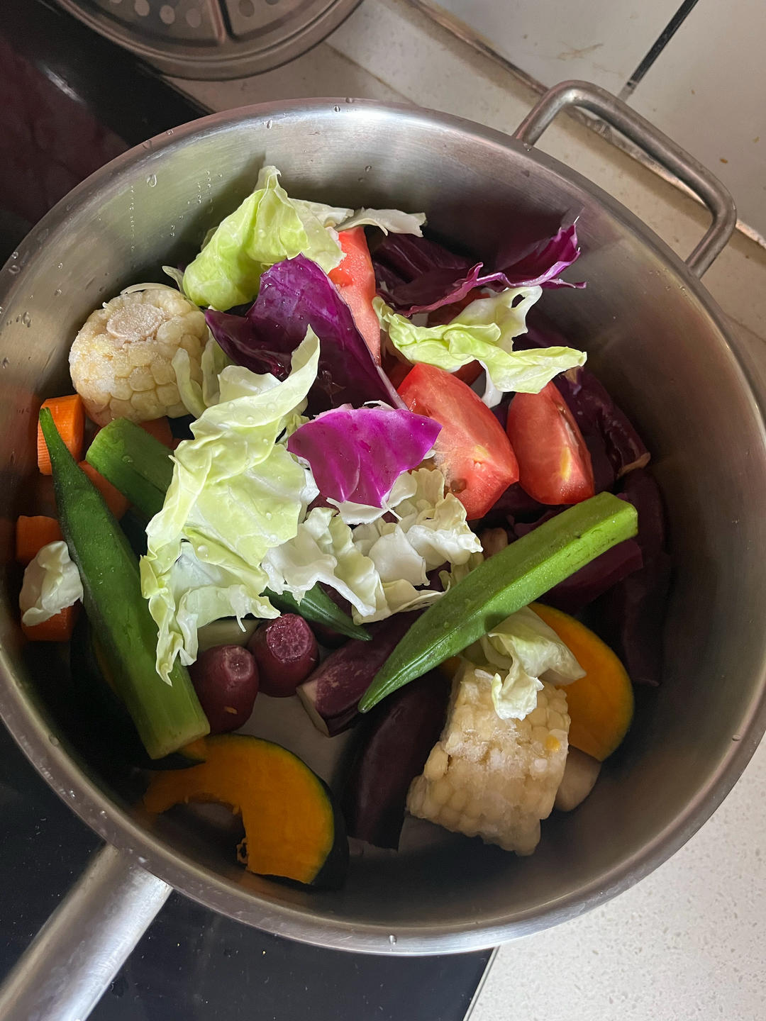 春日无水蔬菜锅蔬菜一锅出～Elin造梦想的厨房发布