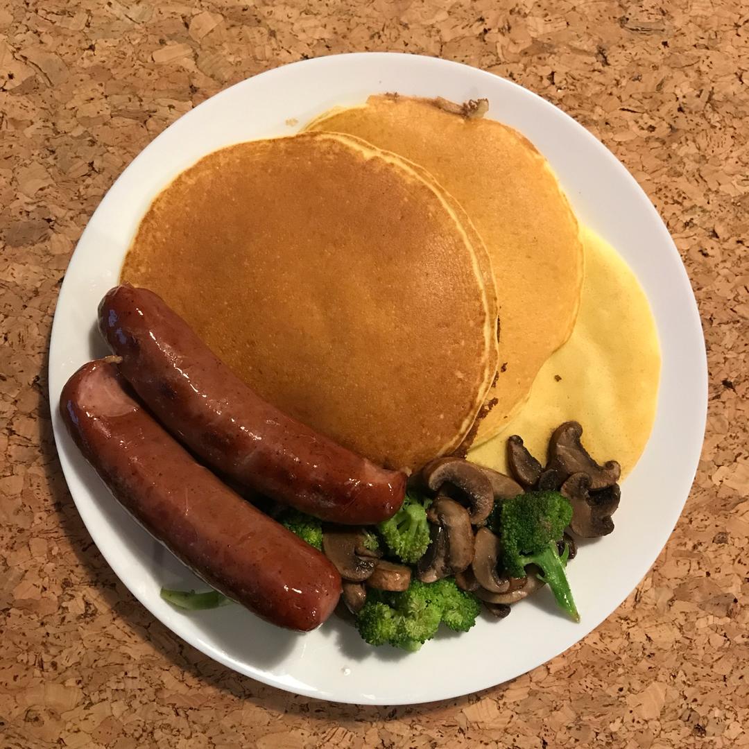 松饼/pancake