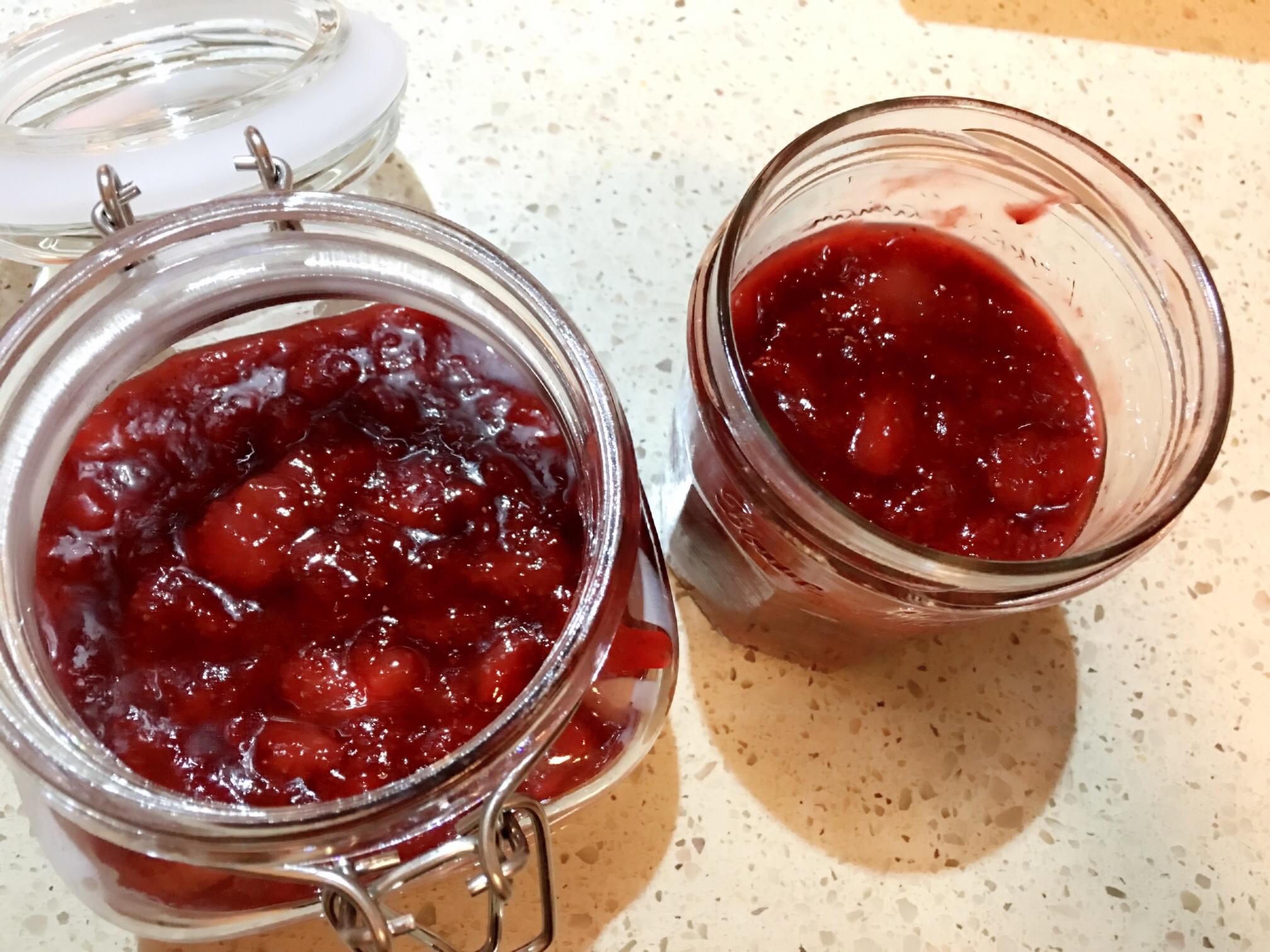 大颗粒草莓🍓酱～的做法 步骤12