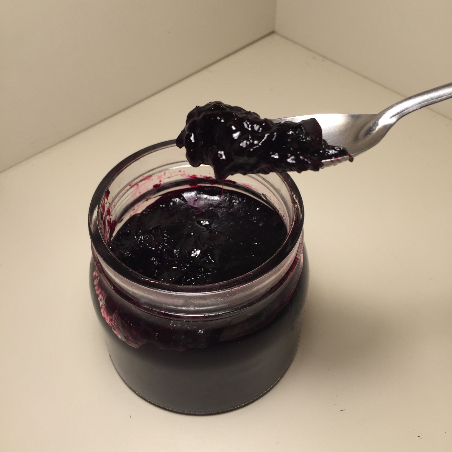草莓酱&蓝莓酱