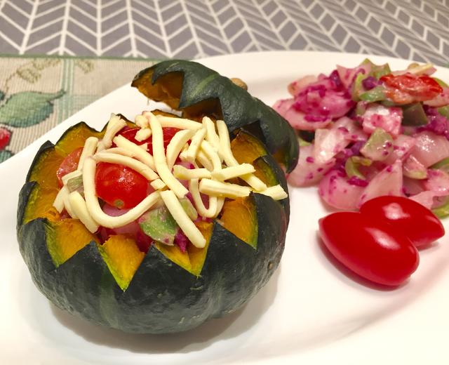 小南瓜盅🎃的做法