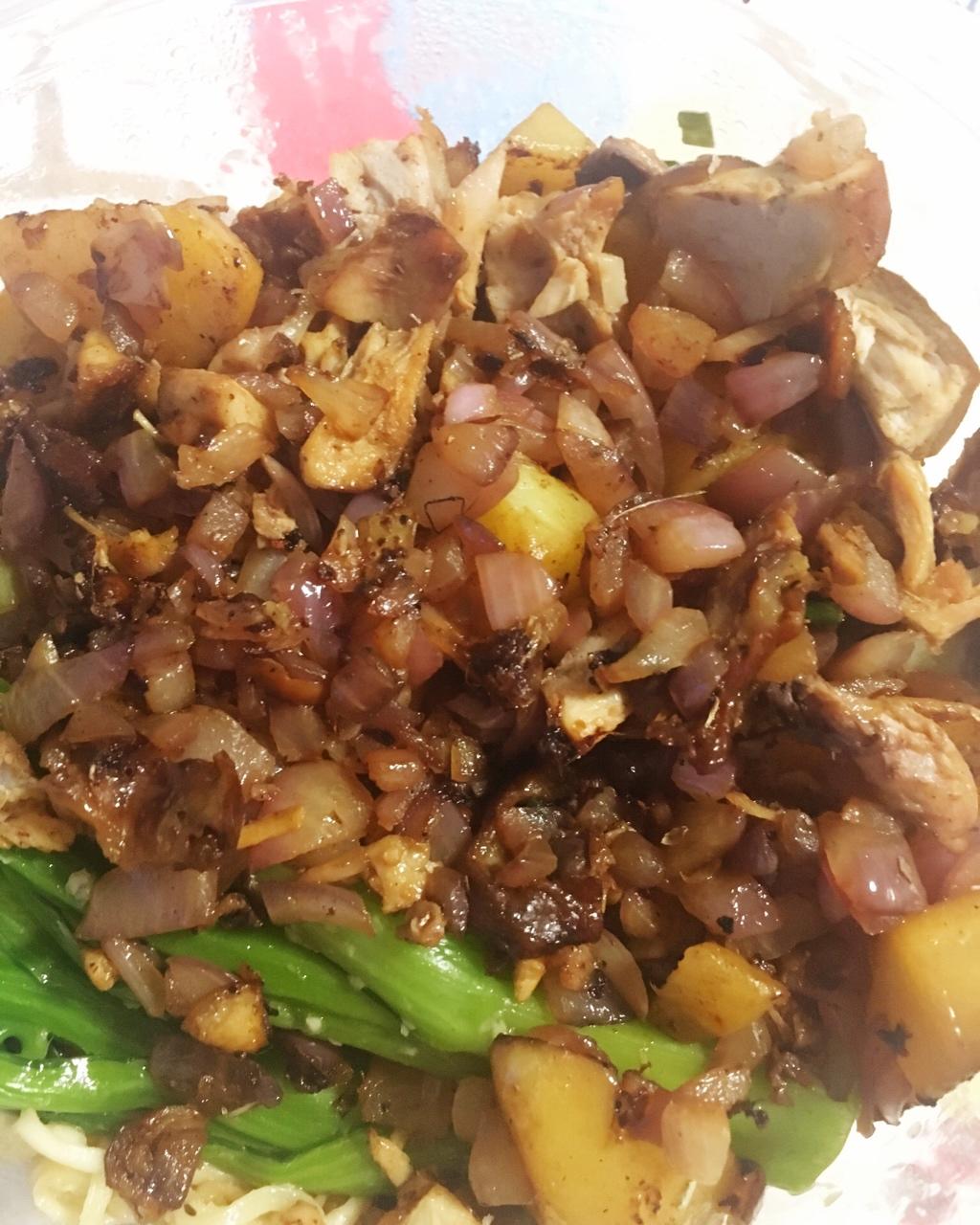 洋葱炒土豆