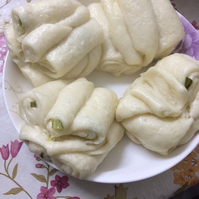 葱油花卷——还原妈妈的味道