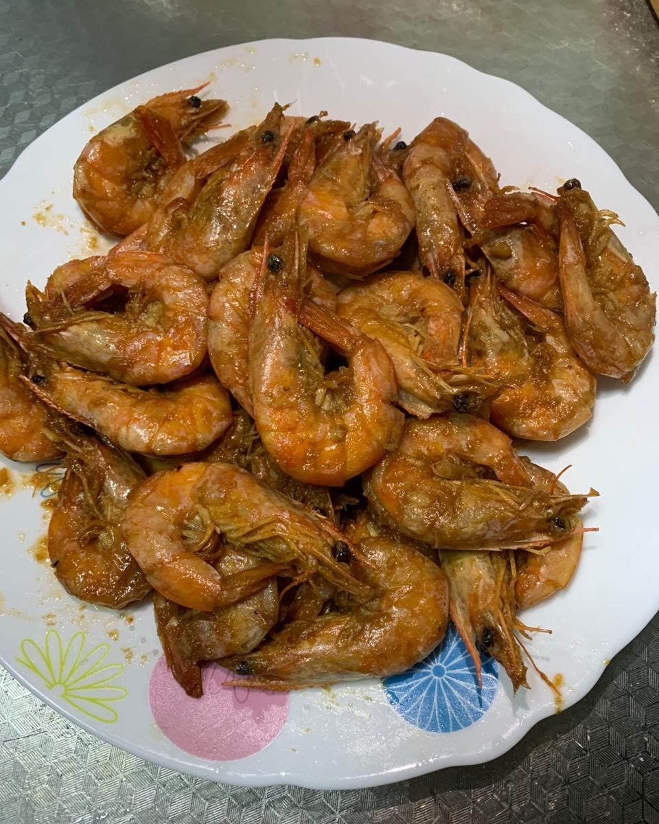 油焖大虾