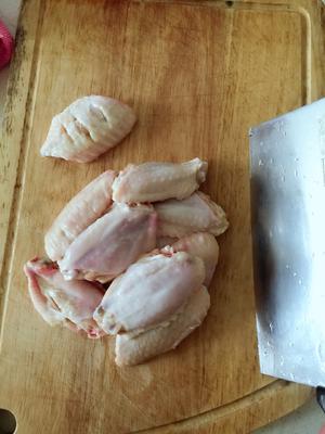 微波炉烤鸡翅的做法 步骤1