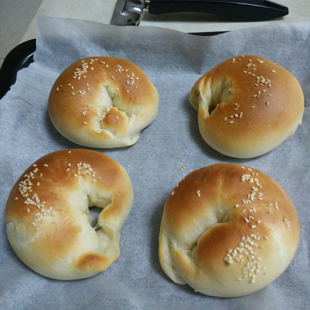 奶油贝果