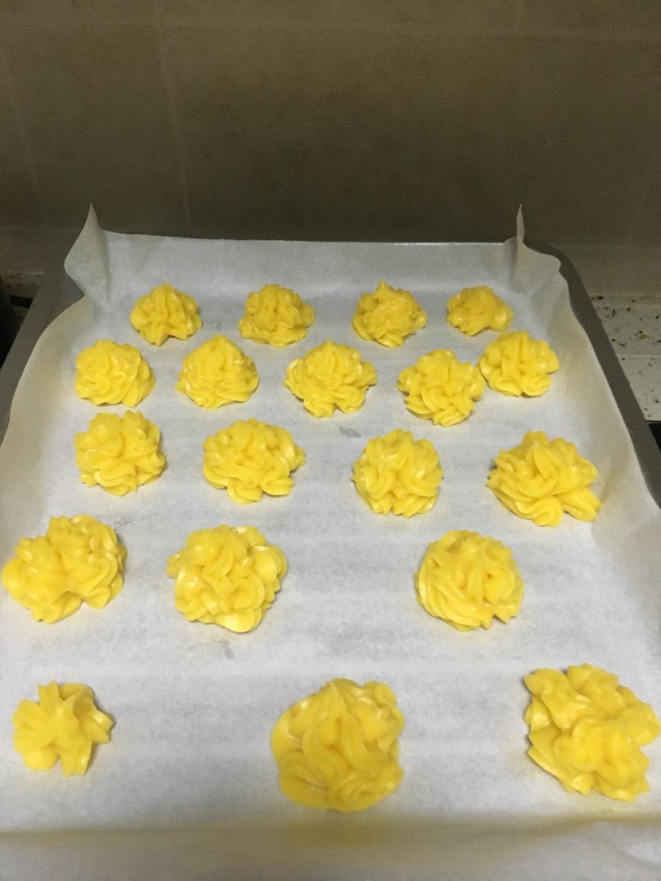 卡仕达奶油泡芙