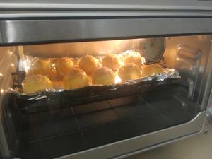 蛋黄酥-全部材料纯手工的做法 步骤12
