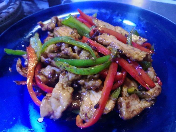 红椒肉丝（甜椒肉丝）