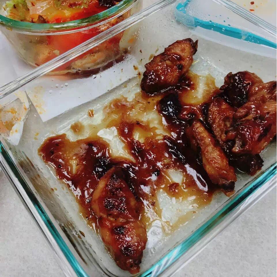 蜜汁鸡翅