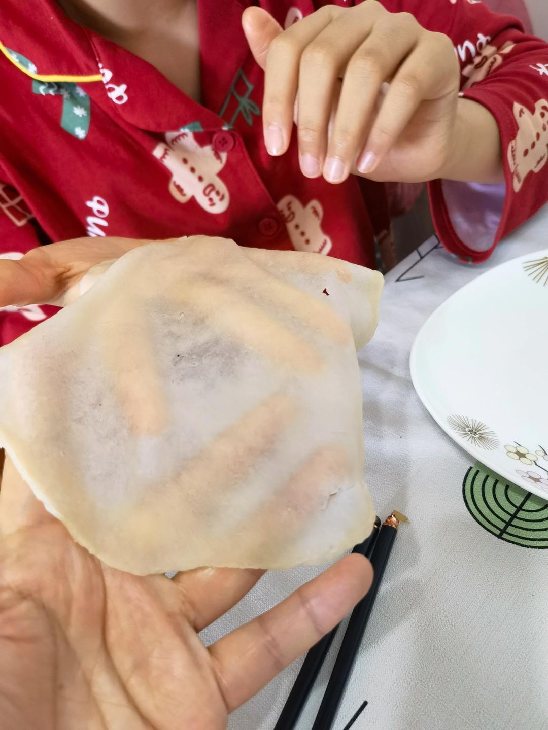 春饼 —薄如纸