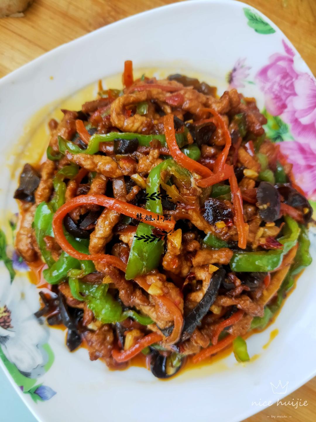 鱼香肉丝