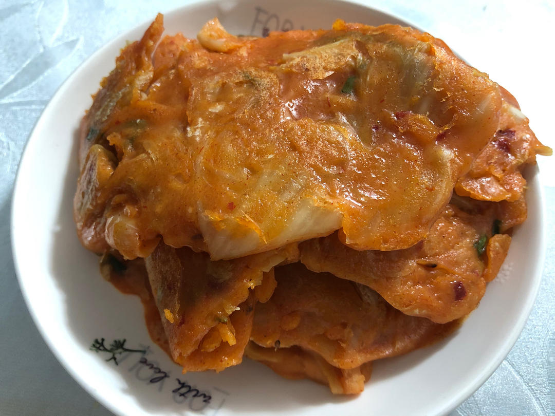 泡菜煎饼