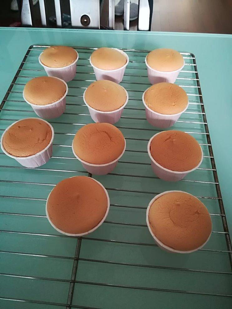 不回缩杯子蛋糕cupcake