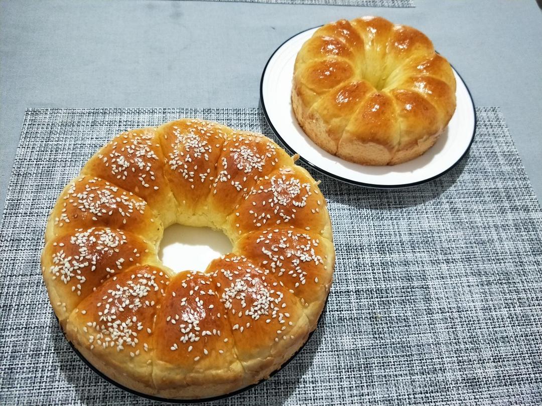 超软牛奶面包
