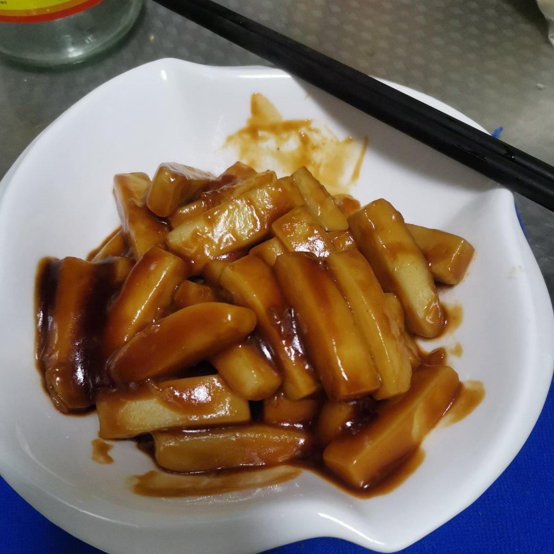 糖醋芝士年糕（傻瓜操作，厨房小白）