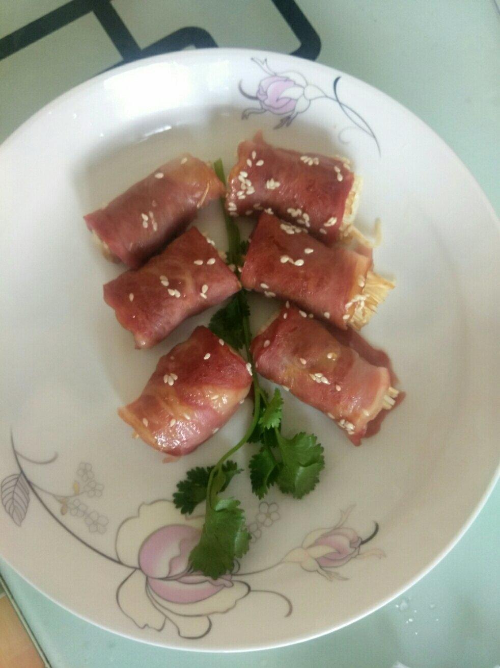 香烤培根金针菇