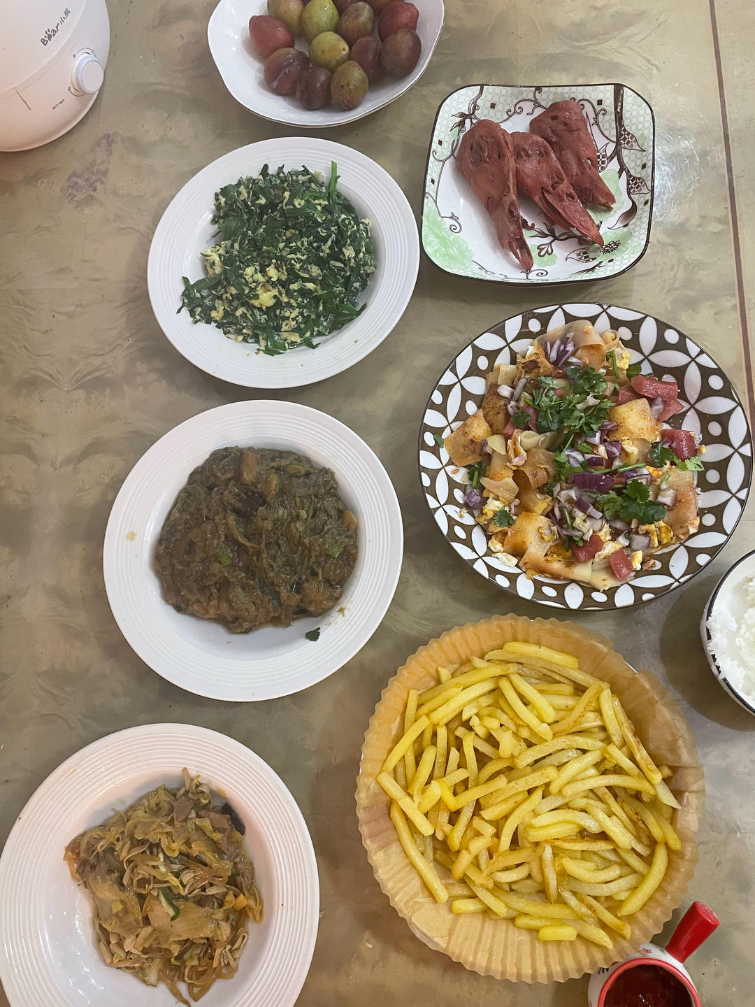 超级美味的东北烤冷面➕自制万能酱料【酱料是关键】