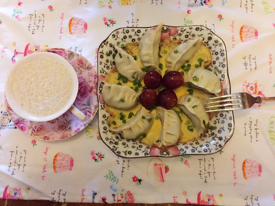 抱蛋煎饺——没有更简单了