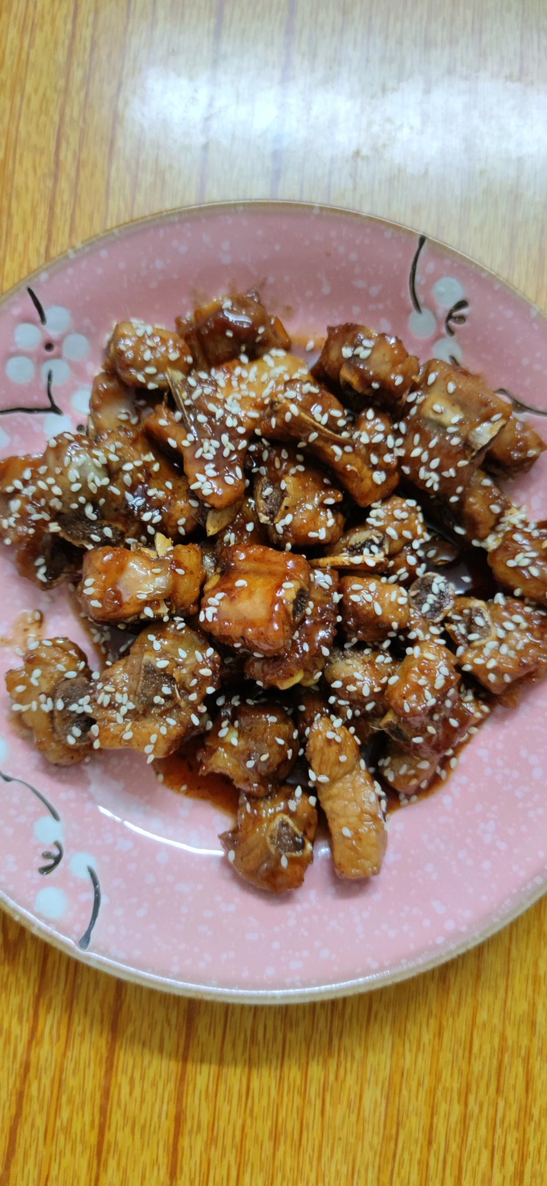 根本停不下来的糖醋排骨