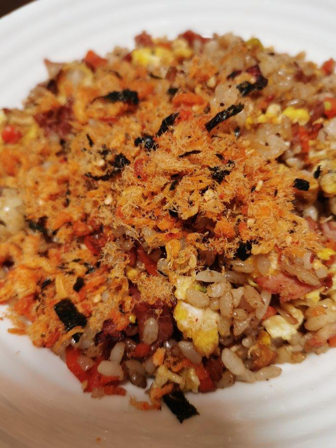 好吃到停不下来的酱油蛋炒饭