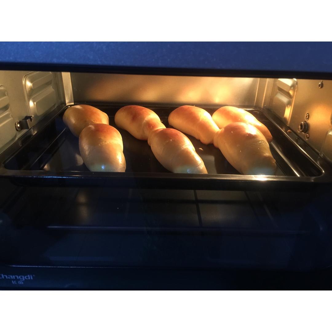 奶油面包卷