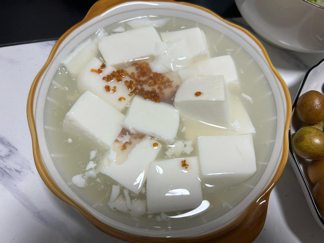 杏仁豆腐