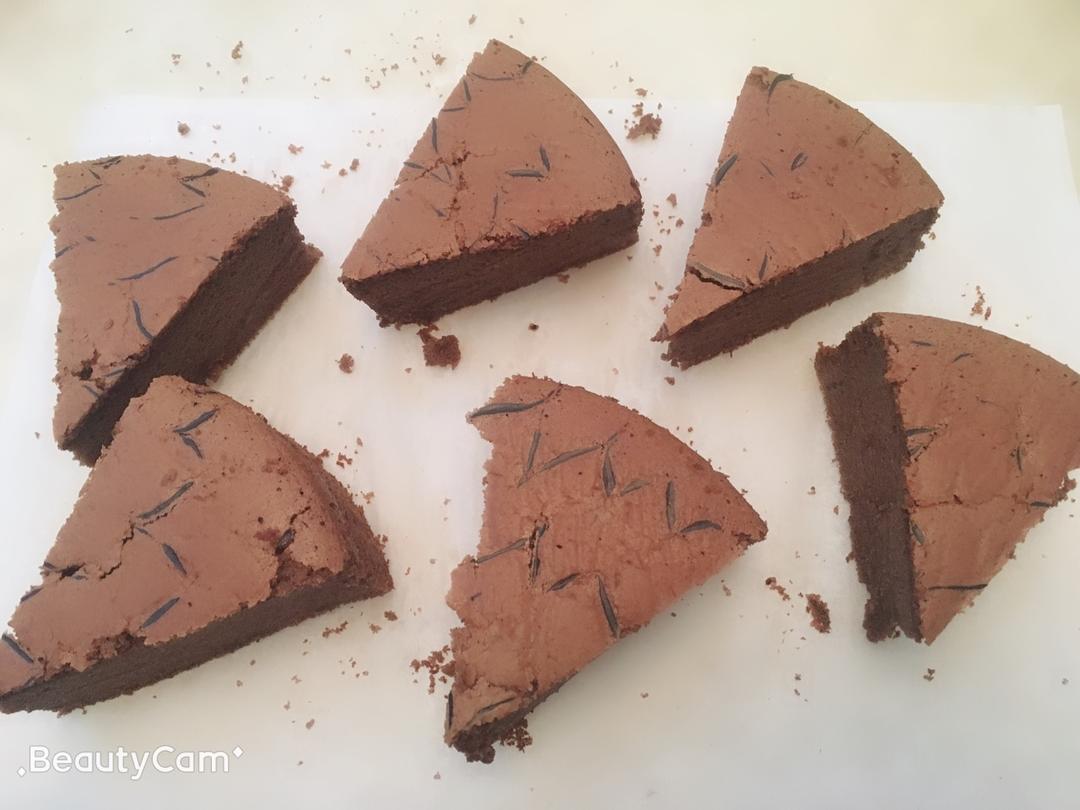 古早味可可巧克力蛋糕