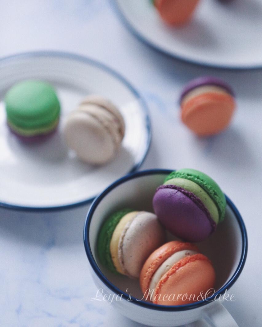 百吃不腻的招牌马卡龙