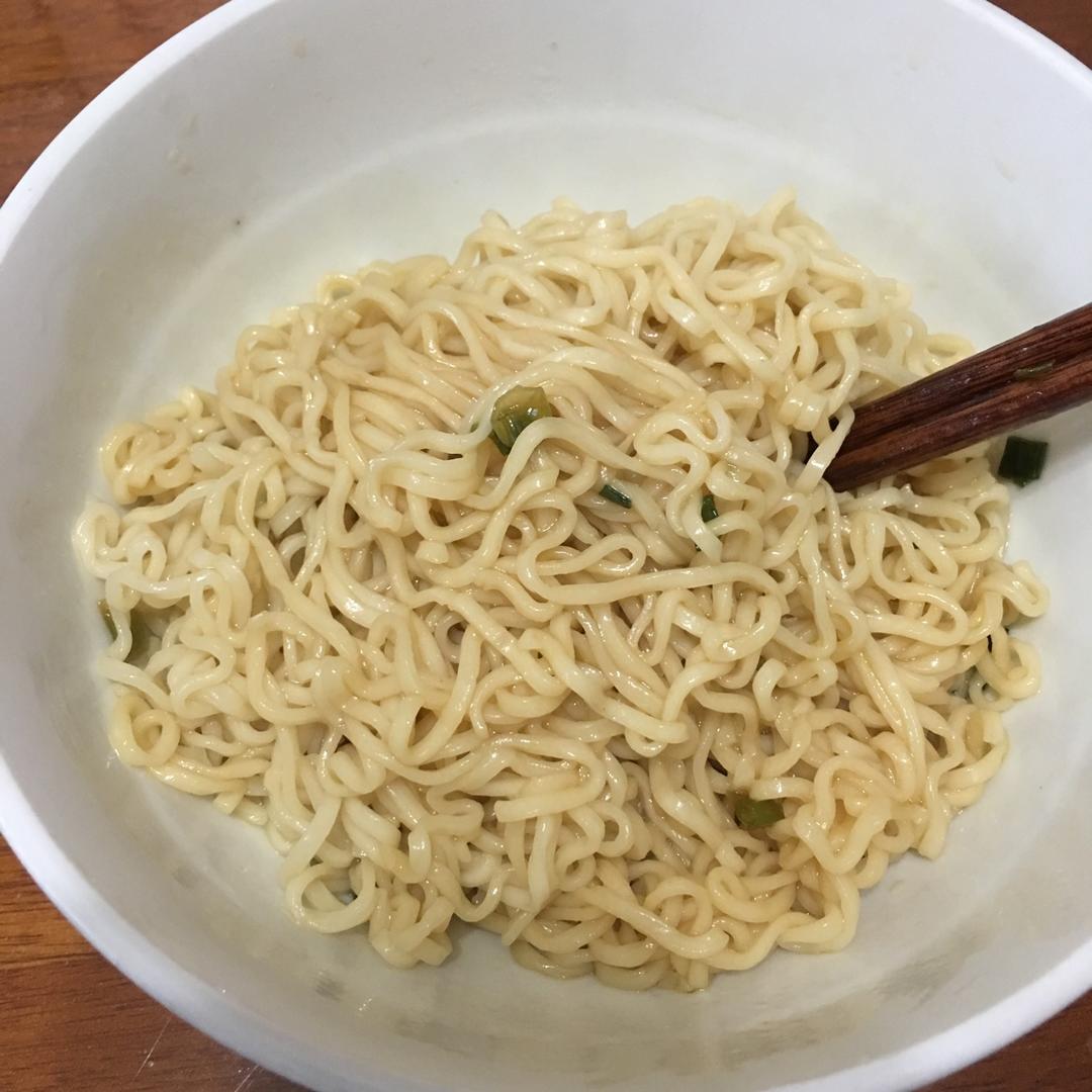 葱油拌面——5分钟早餐