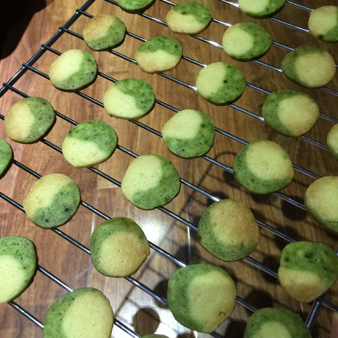 抹茶大理石饼干（抹茶控必备）