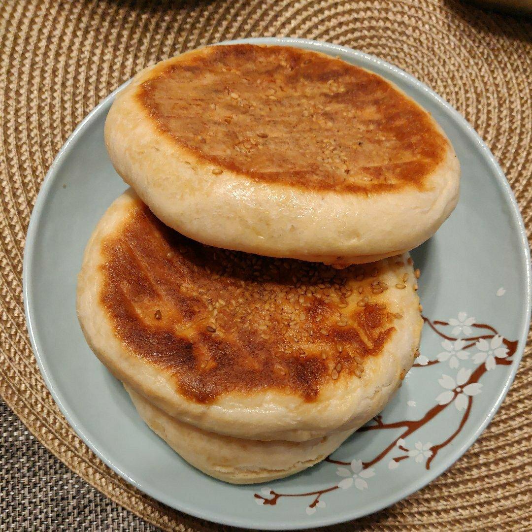 电饼铛烧饼