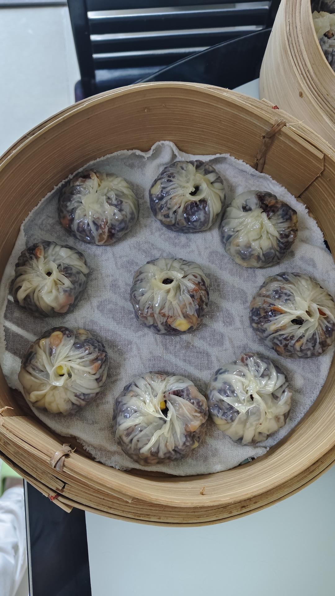 日常｜做了纸皮烧麦 超绝！