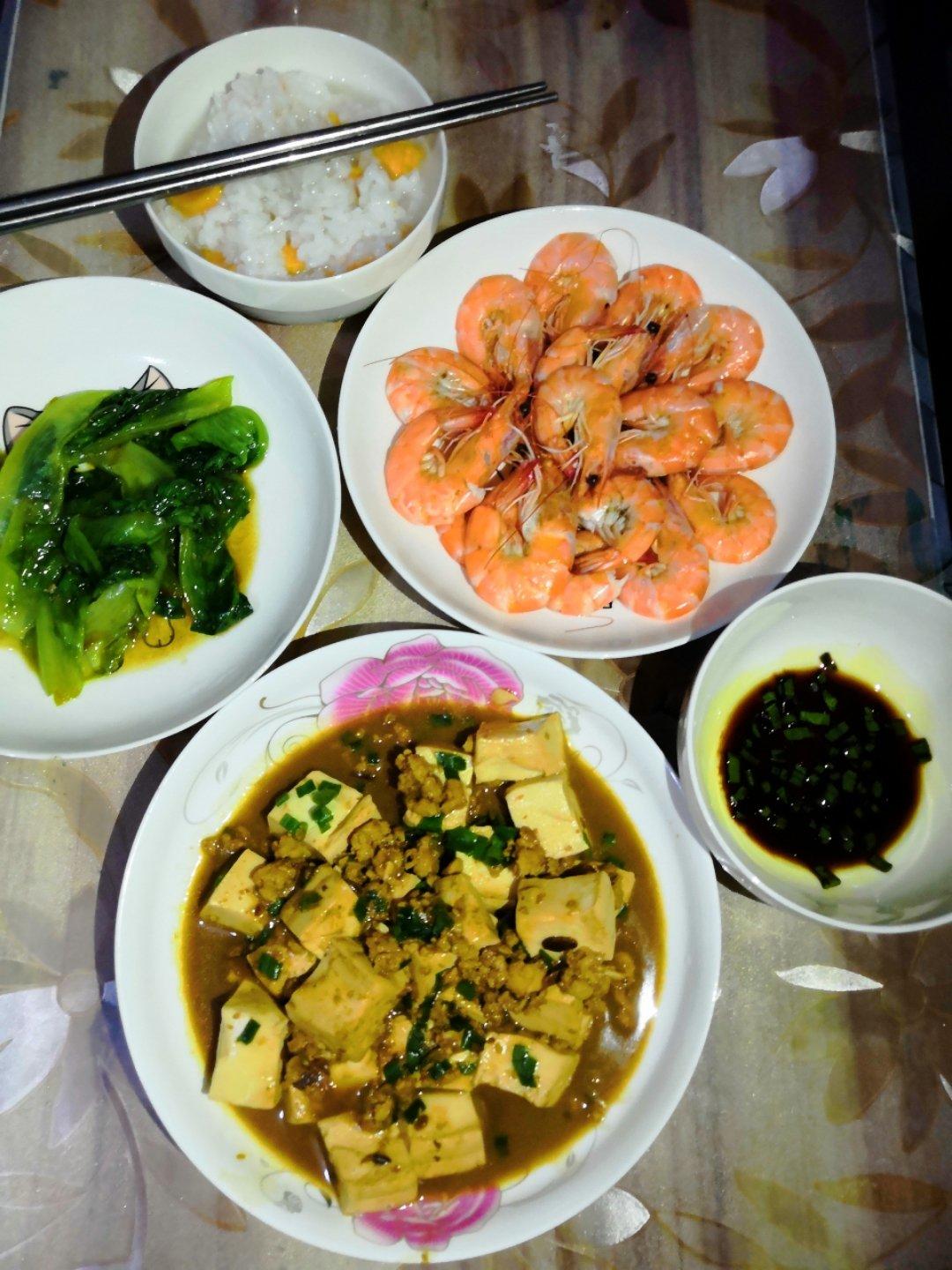 麻婆豆腐