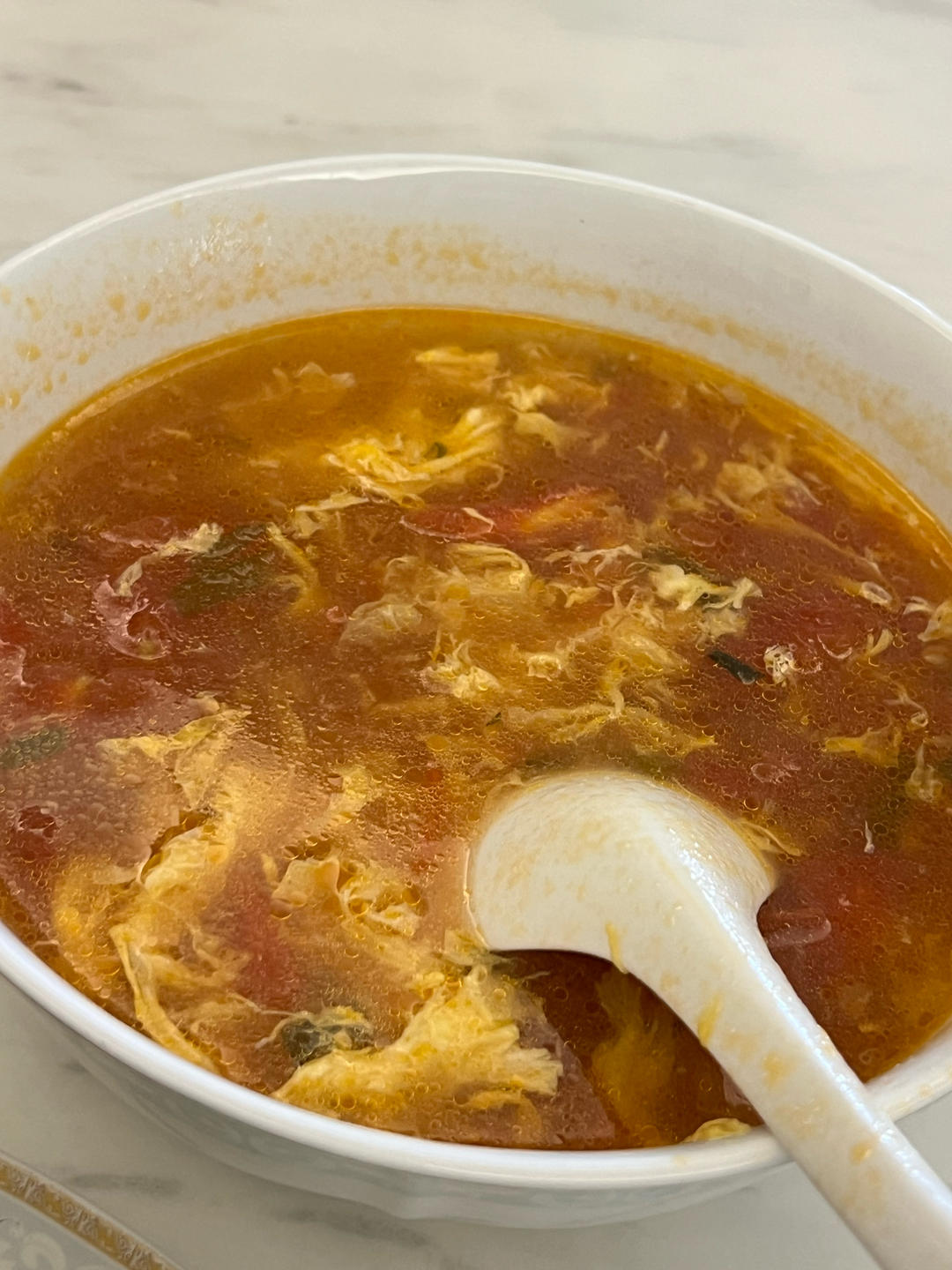 【跟我做不会错】简单又好喝的西红柿鸡蛋汤，家常又营养哦