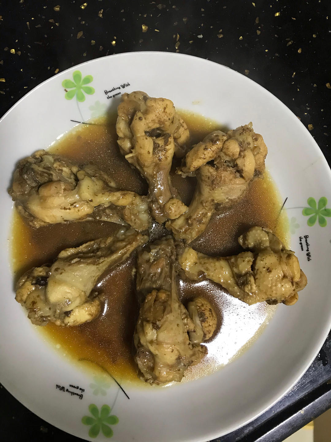 可乐鸡翅根
