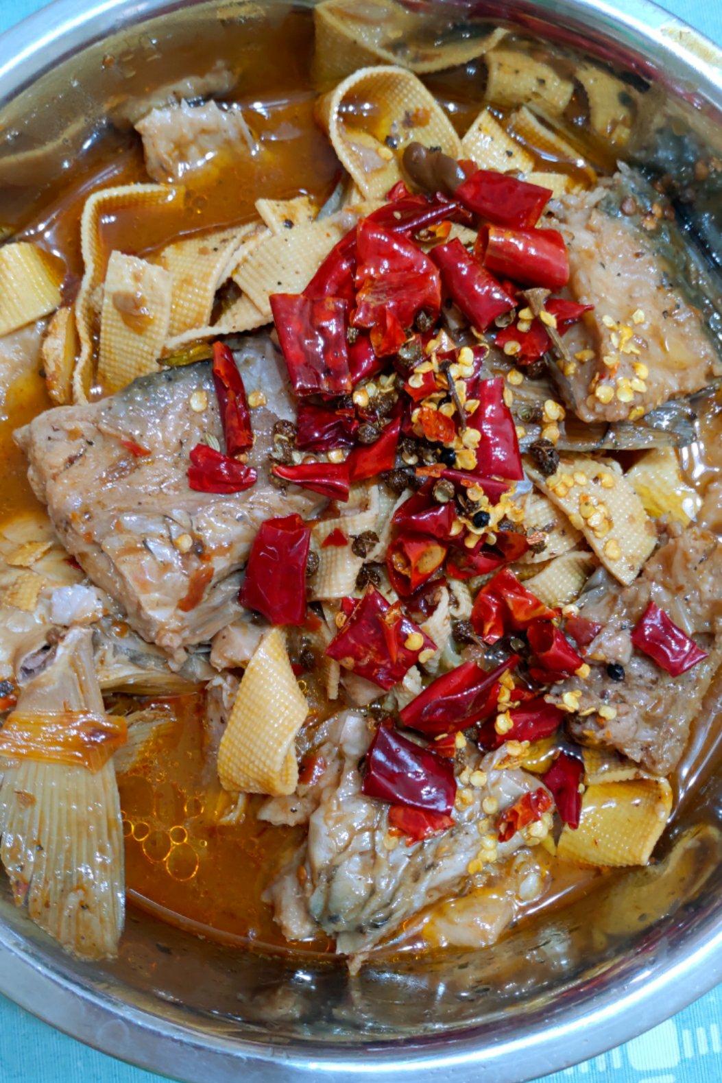 家庭餐厅之麻辣水煮鱼(家庭版)