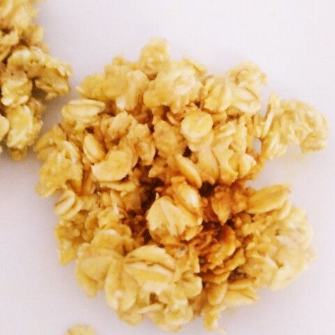 香蕉燕麦饼（微波炉版）