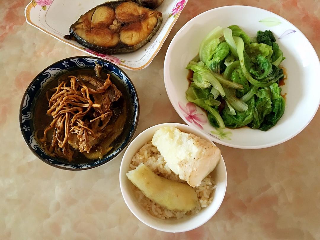 回家吃饭