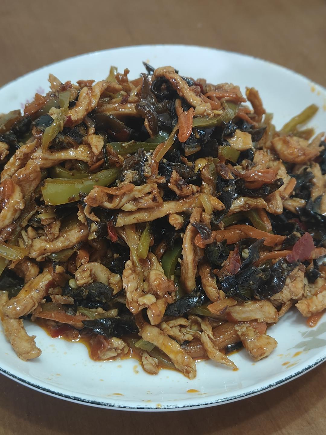 鱼香肉丝