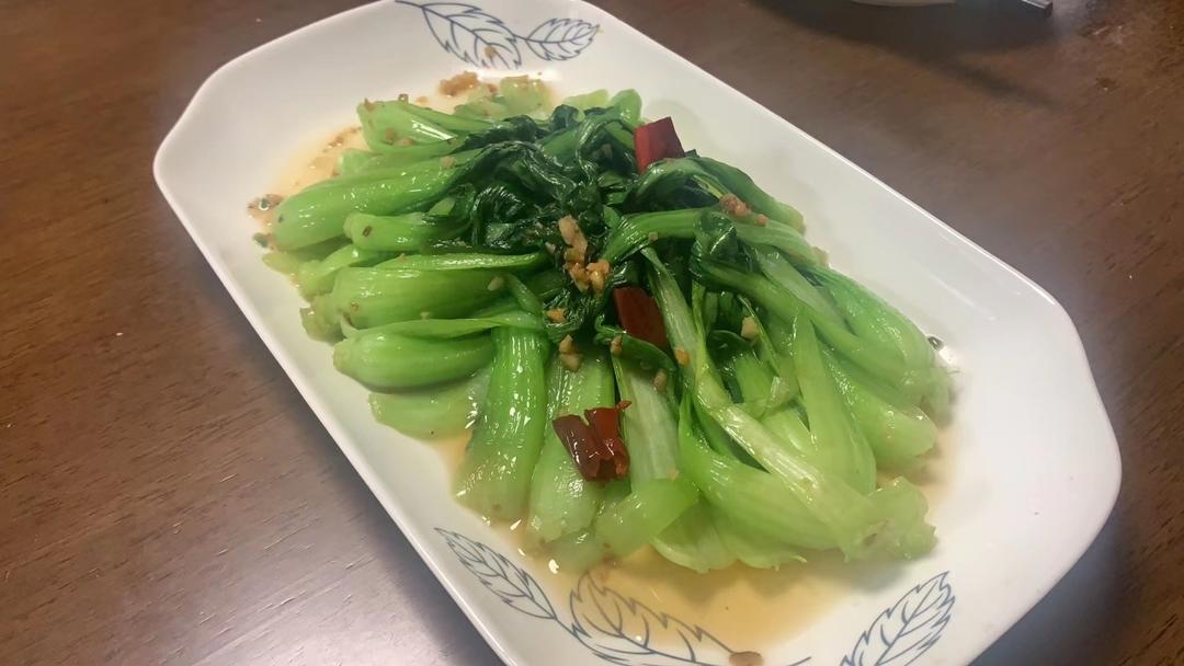 爆炒青菜